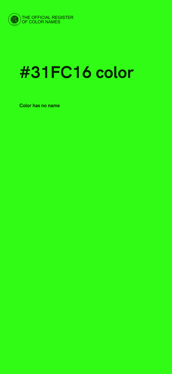#31FC16 color image