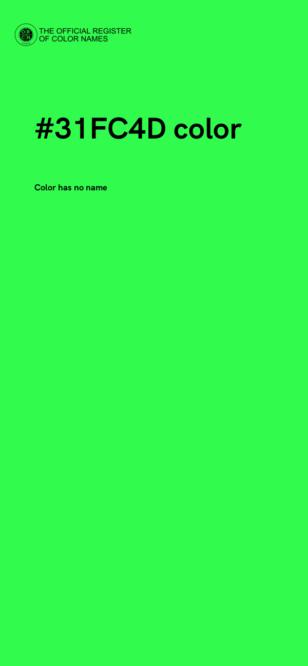 #31FC4D color image