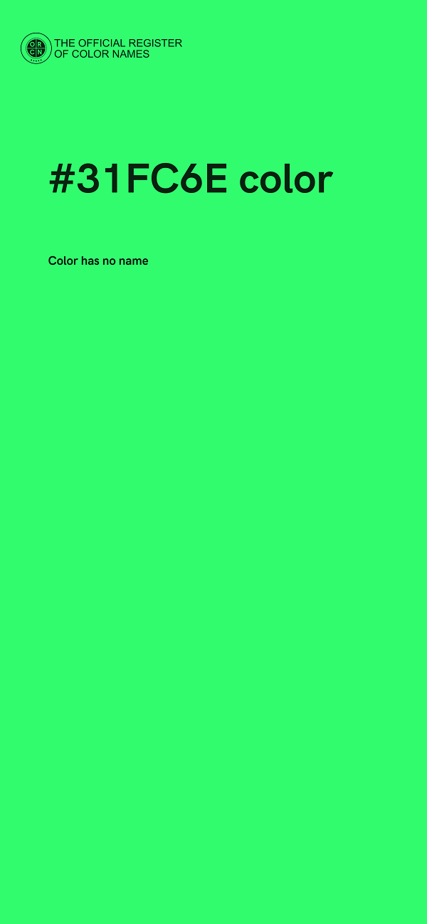 #31FC6E color image