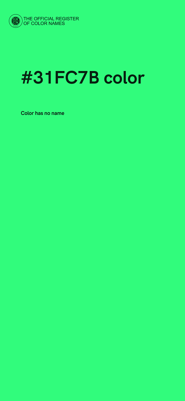 #31FC7B color image