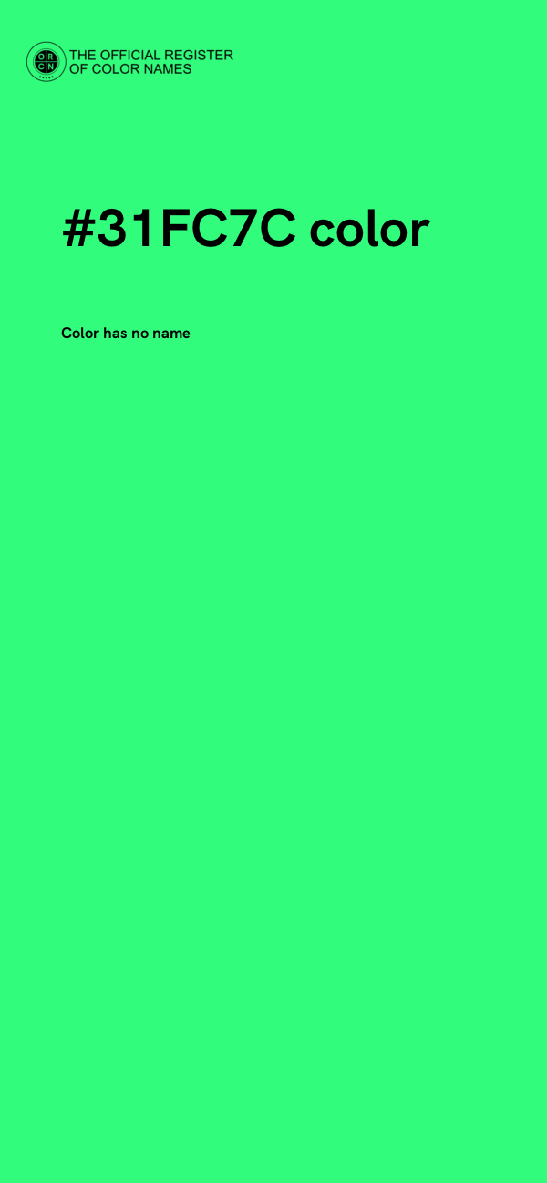 #31FC7C color image