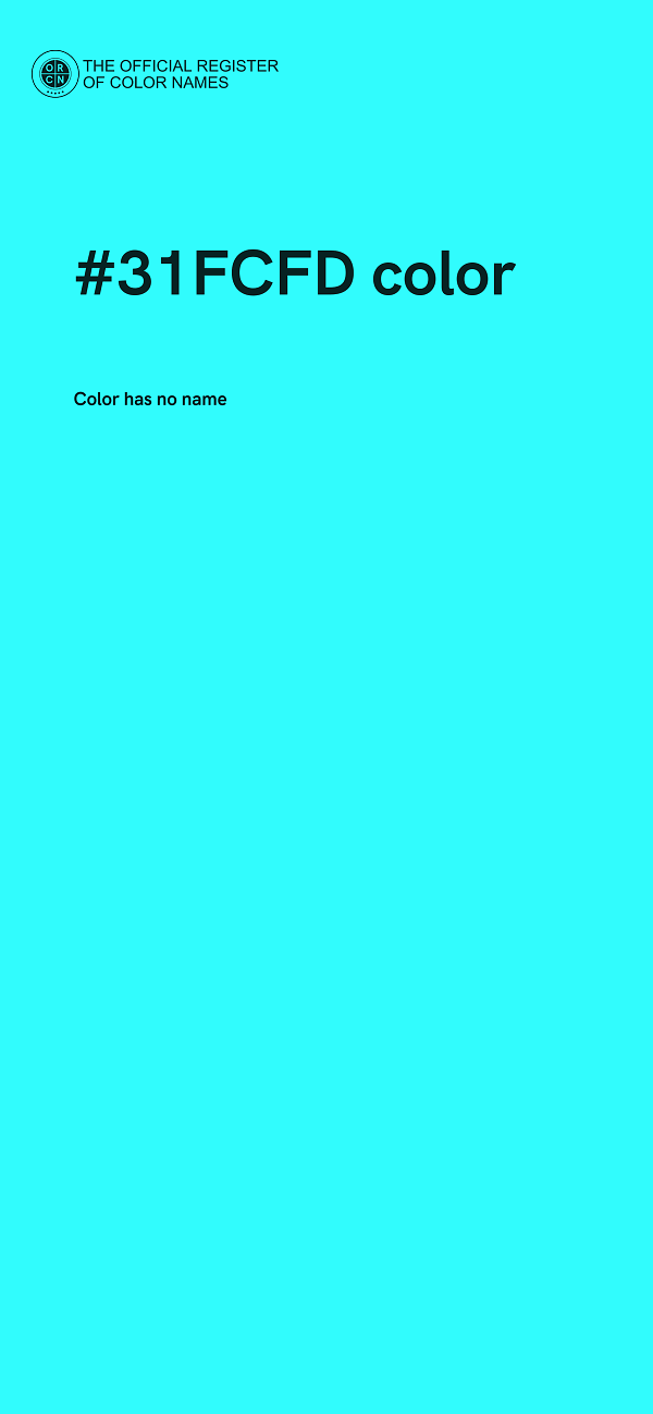 #31FCFD color image