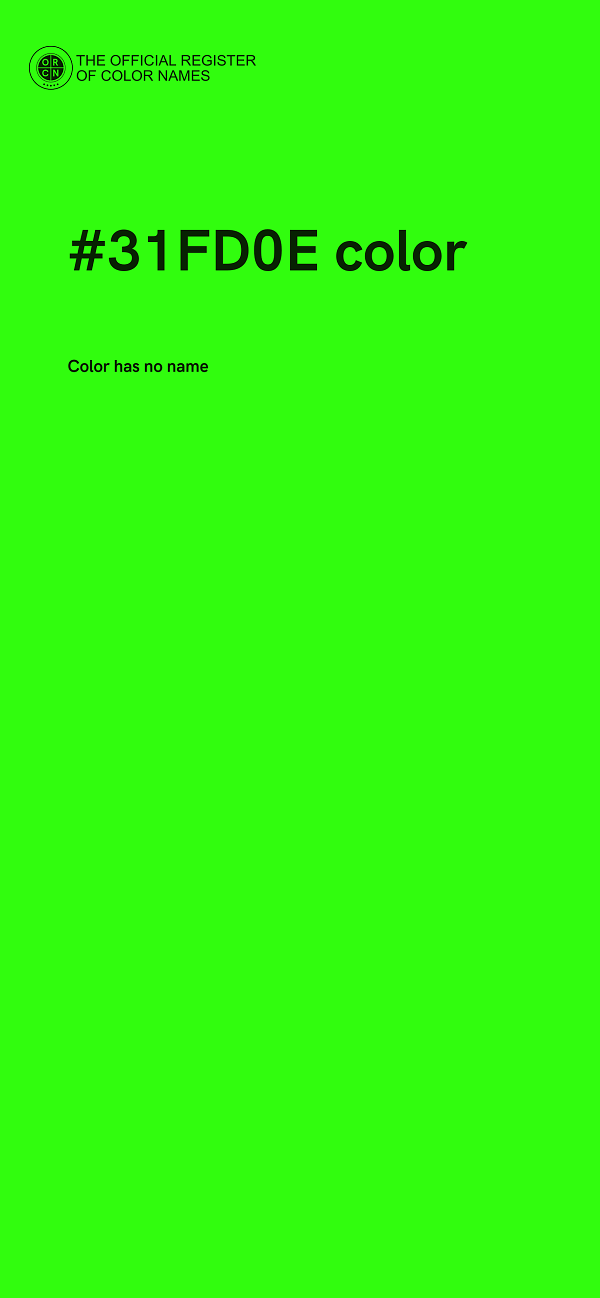 #31FD0E color image