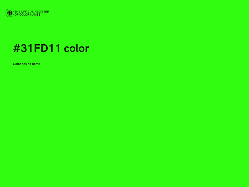 #31FD11 color image