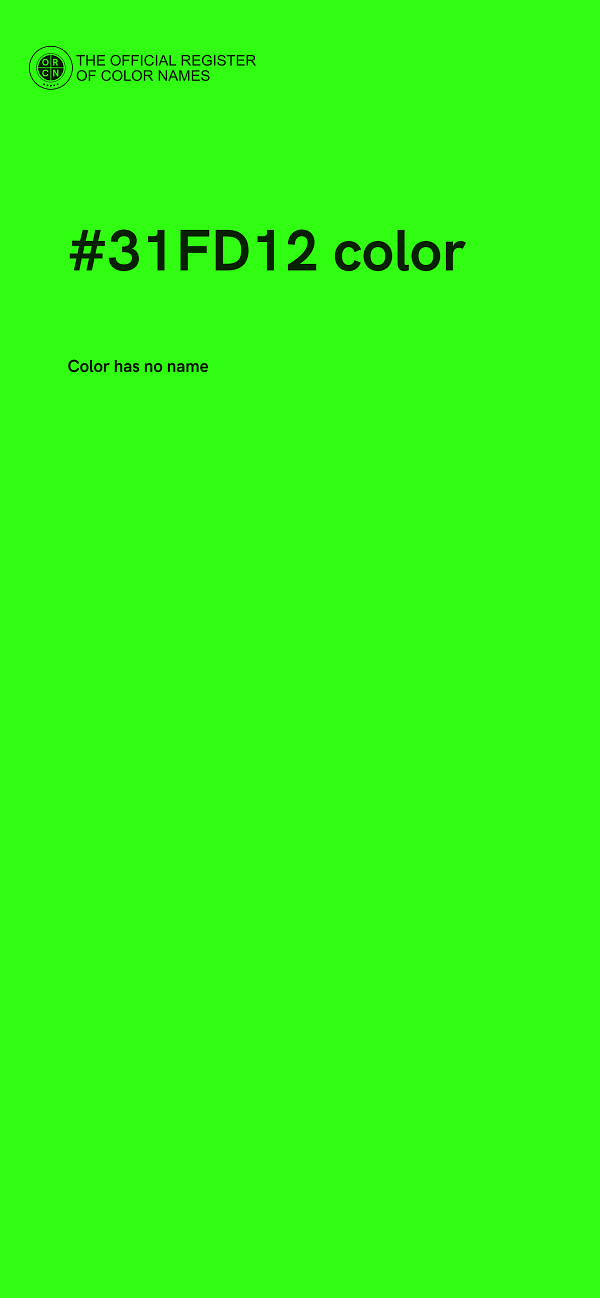 #31FD12 color image