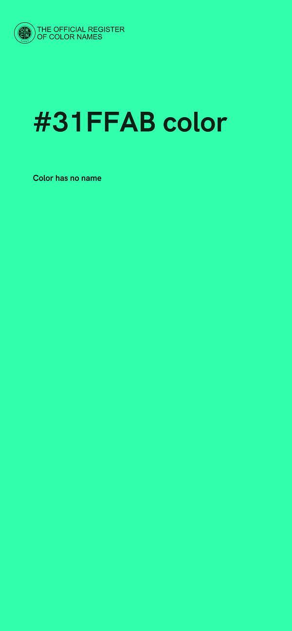 #31FFAB color image