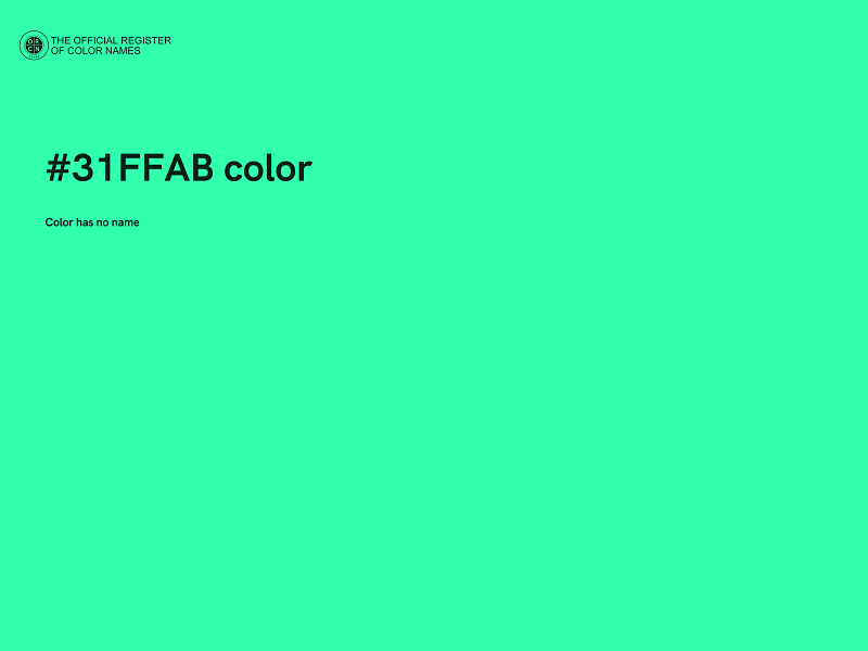 #31FFAB color image