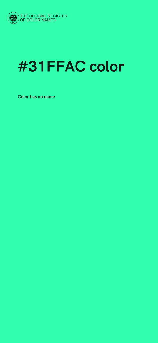 #31FFAC color image