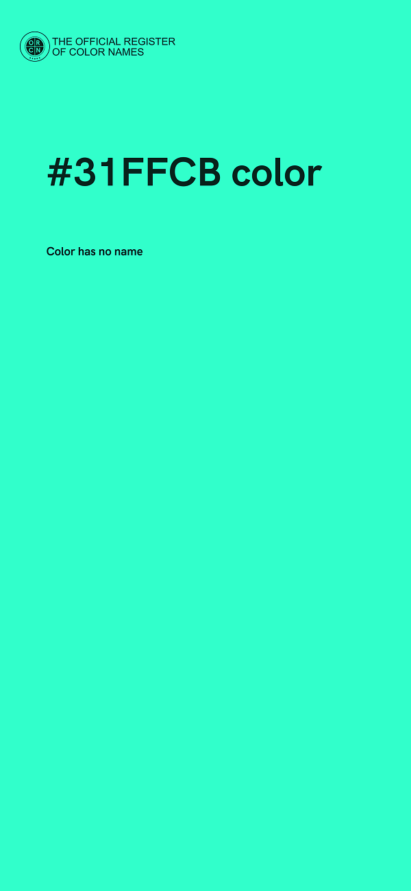 #31FFCB color image