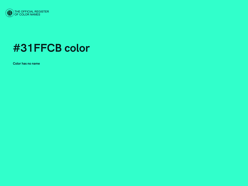 #31FFCB color image