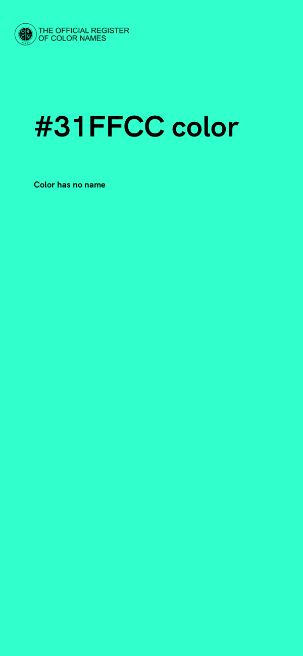 #31FFCC color image