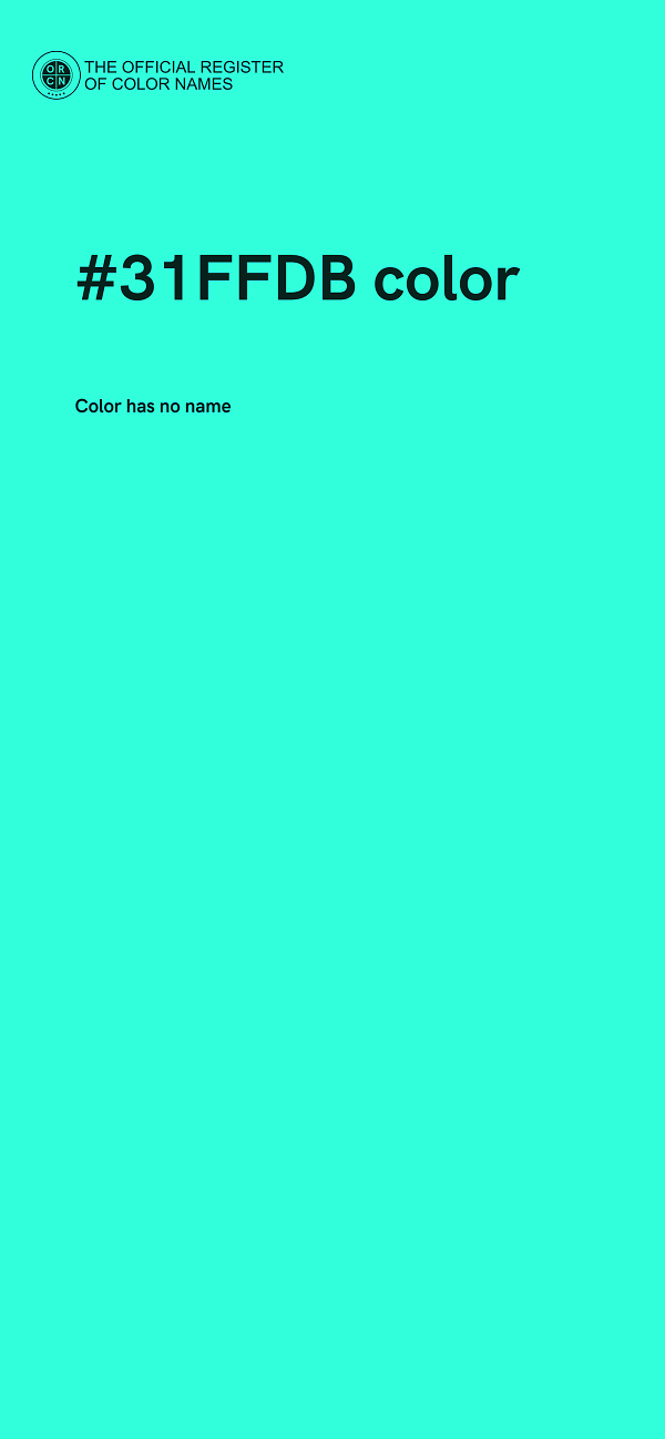#31FFDB color image