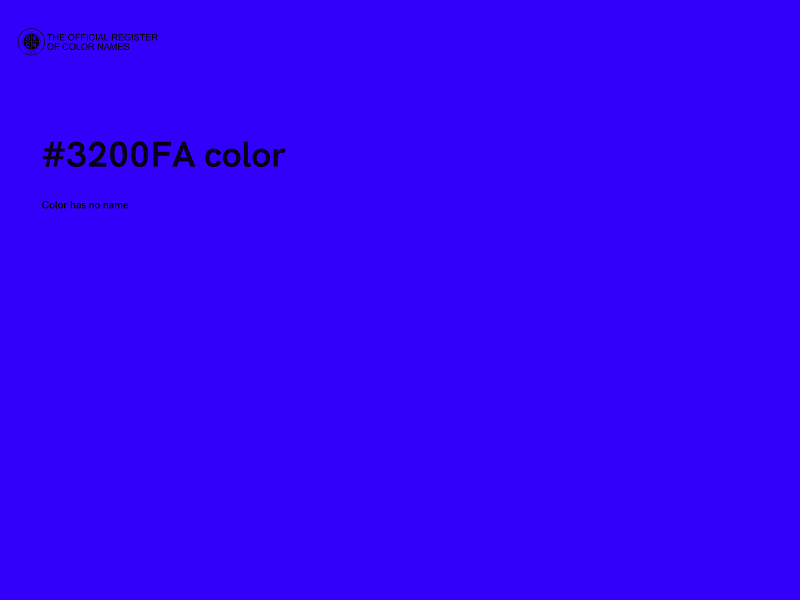 #3200FA color image