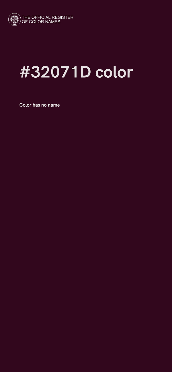 #32071D color image