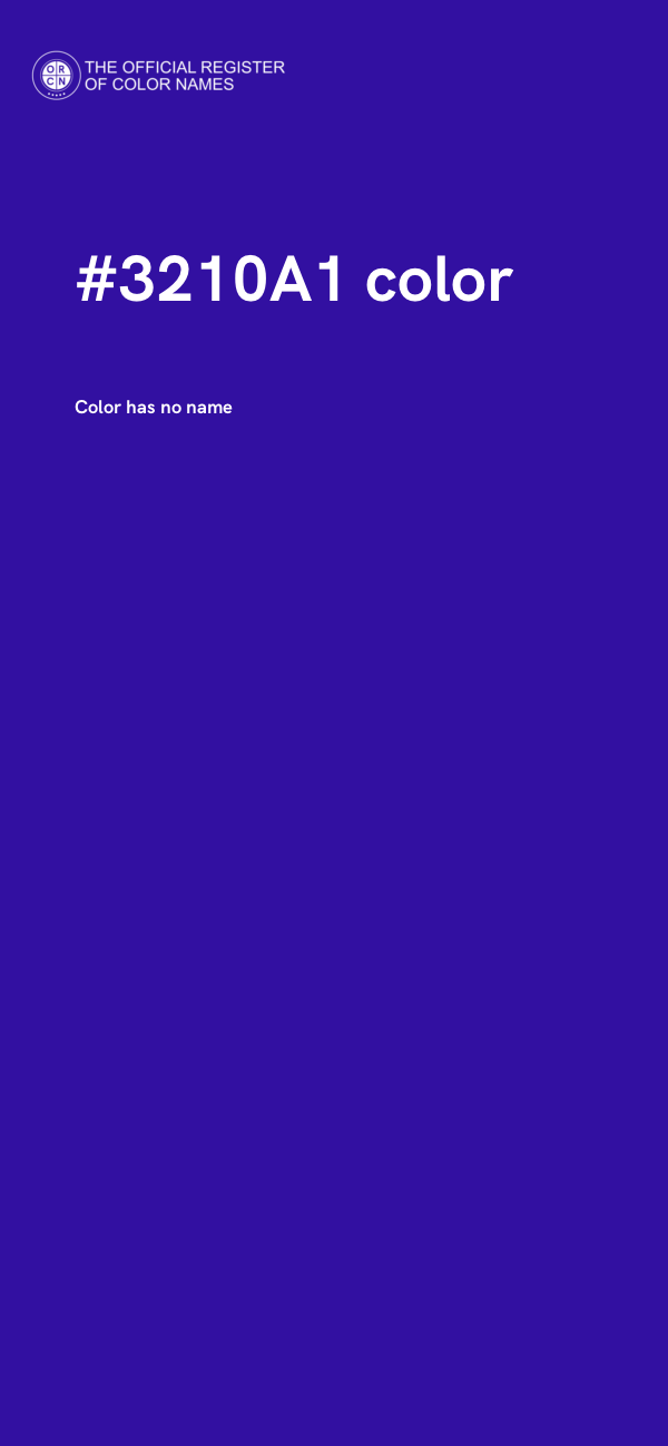 #3210A1 color image