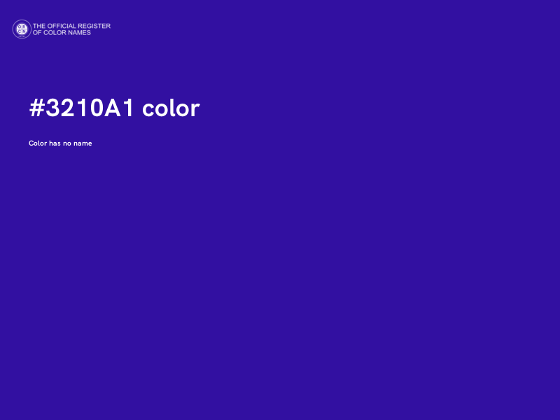 #3210A1 color image