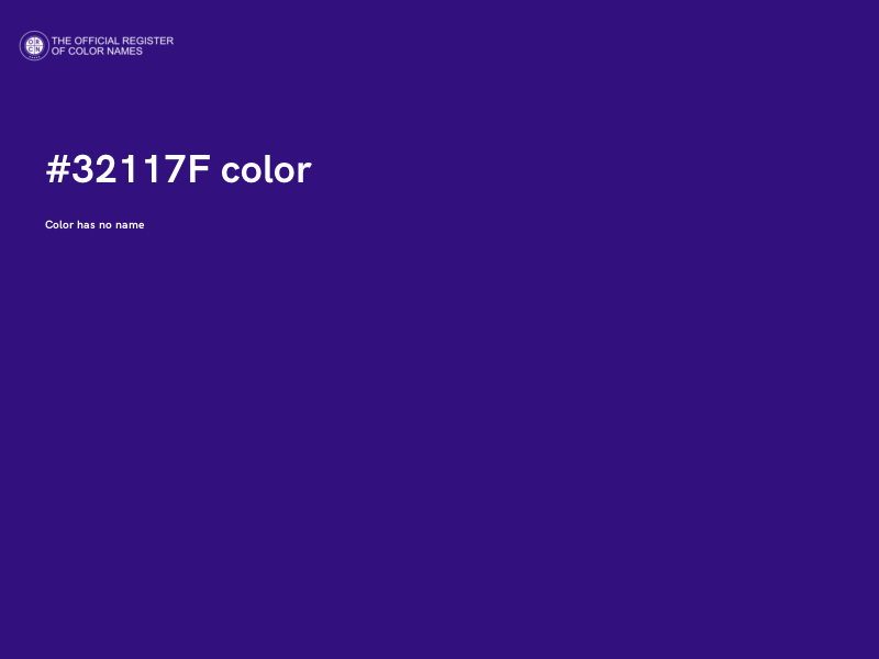 #32117F color image