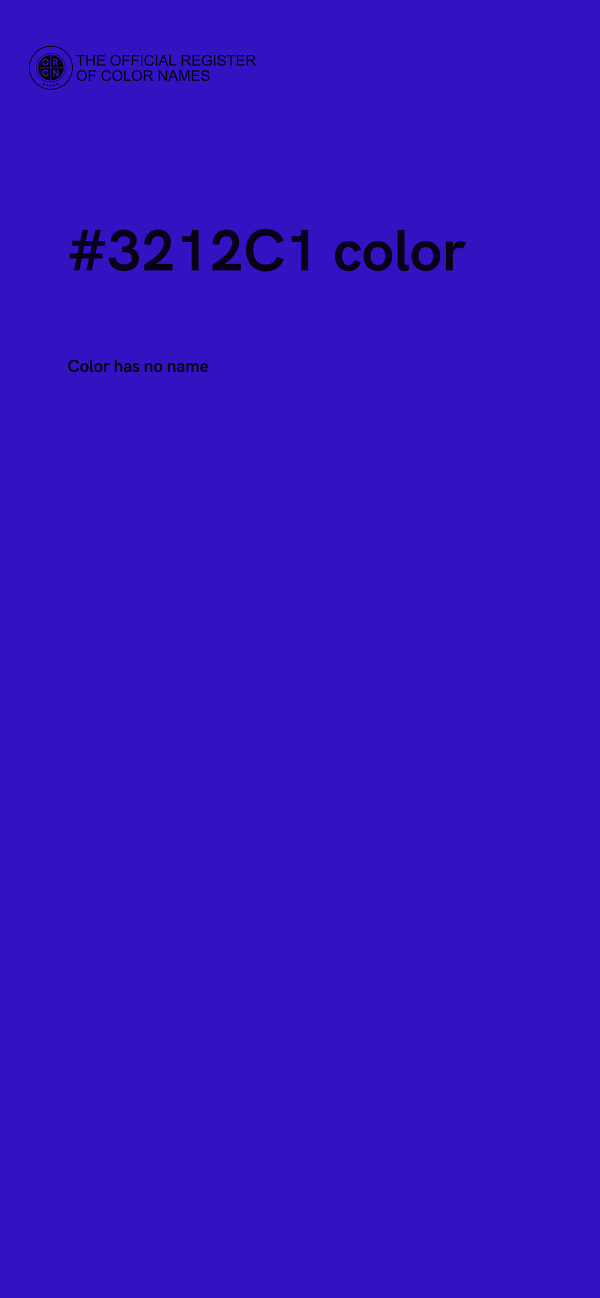 #3212C1 color image
