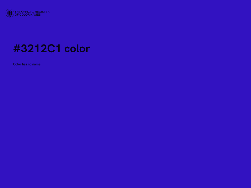 #3212C1 color image