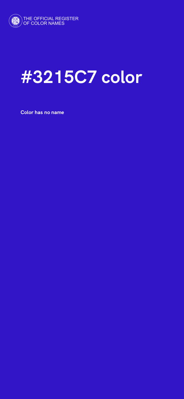 #3215C7 color image