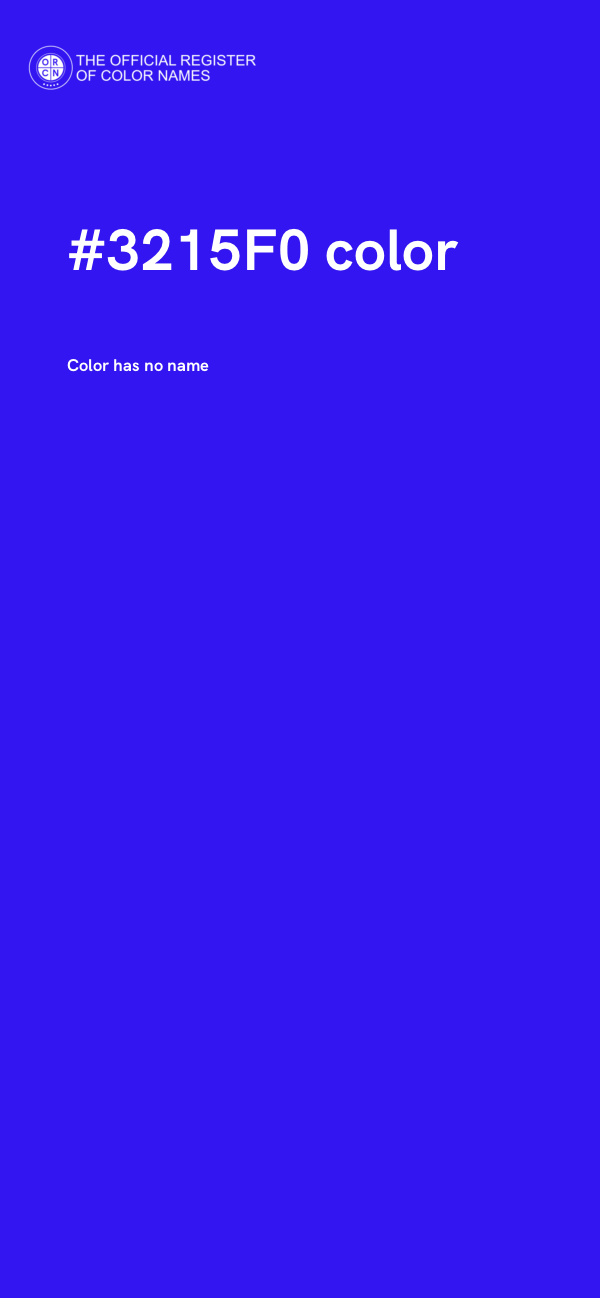 #3215F0 color image