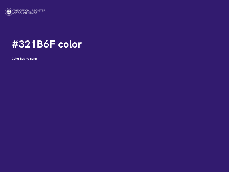 #321B6F color image