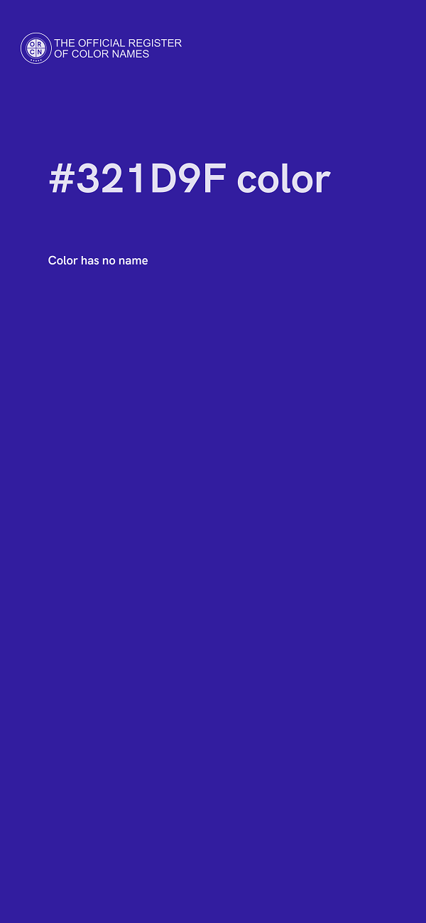 #321D9F color image