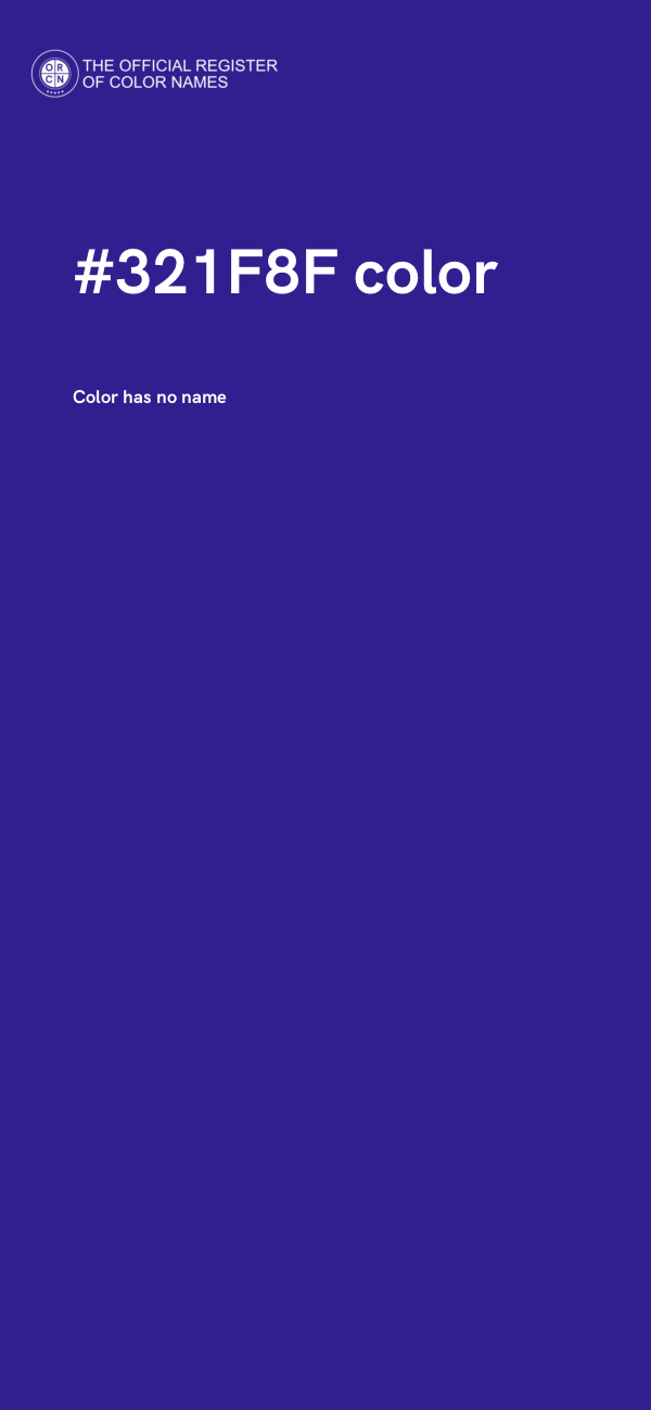 #321F8F color image