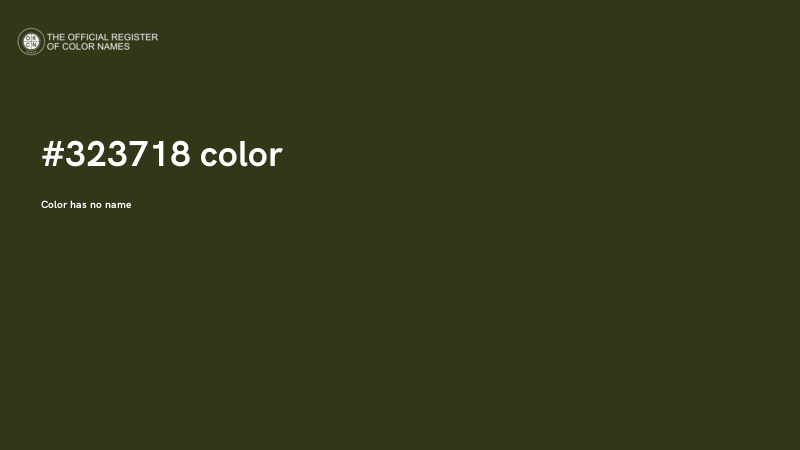 #323718 color image