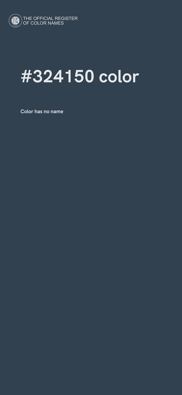 #324150 color image