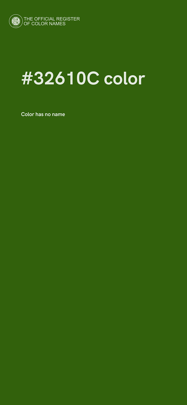 #32610C color image