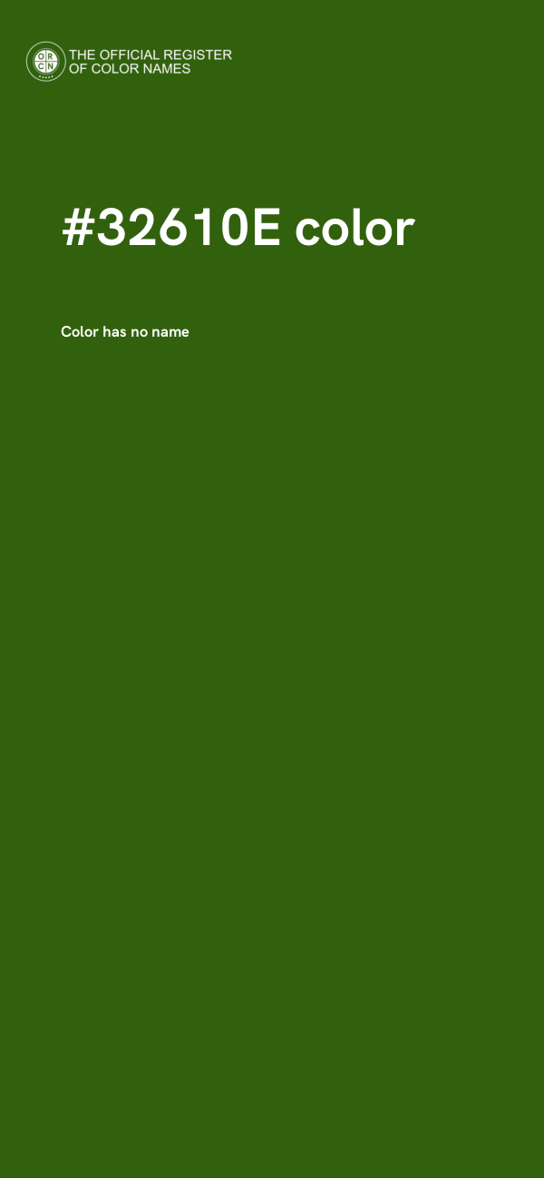 #32610E color image