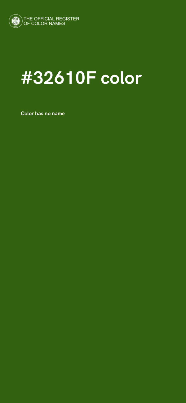 #32610F color image