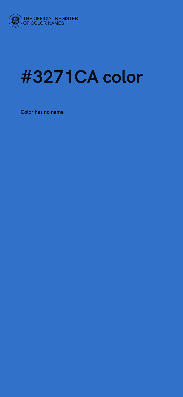 #3271CA color image