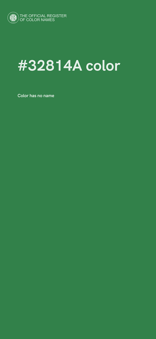 #32814A color image