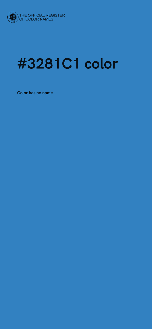 #3281C1 color image