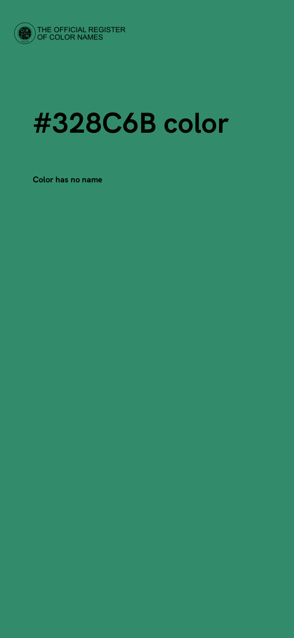 #328C6B color image