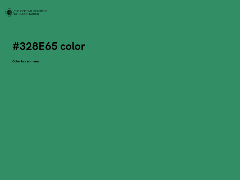 #328E65 color image