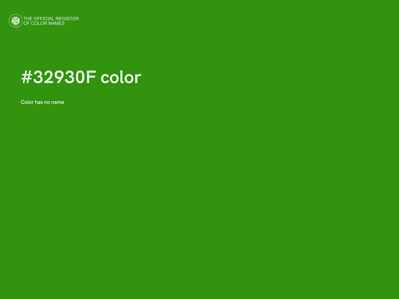 #32930F color image