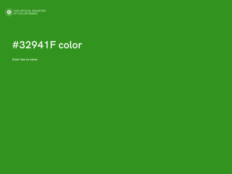 #32941F color image