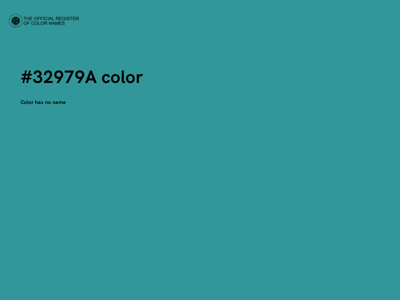 #32979A color image