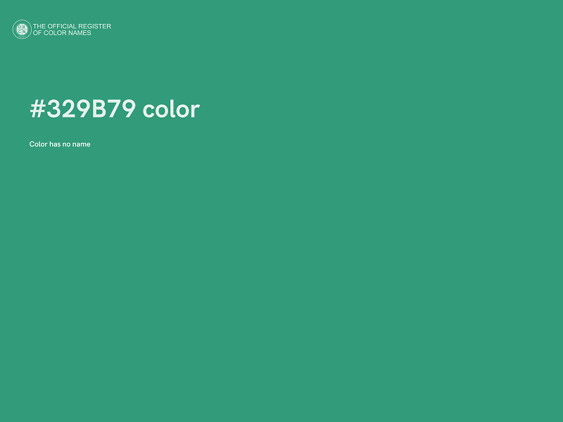 #329B79 color image