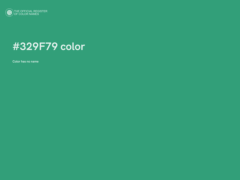 #329F79 color image