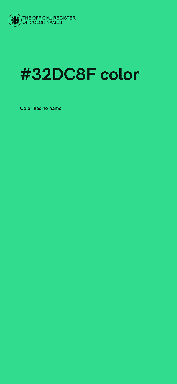 #32DC8F color image