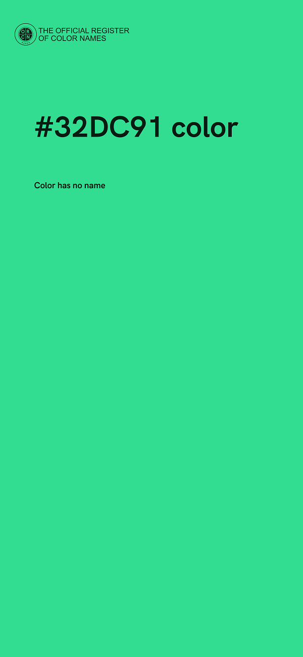 #32DC91 color image