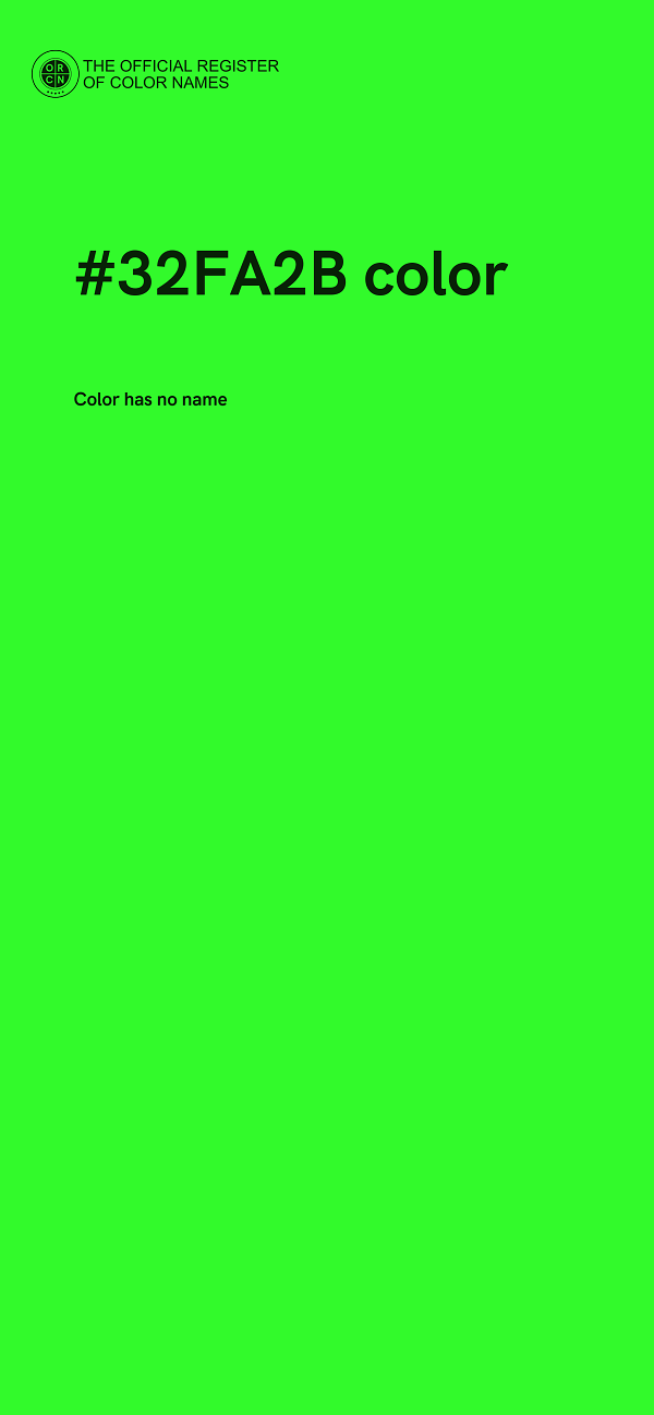 #32FA2B color image