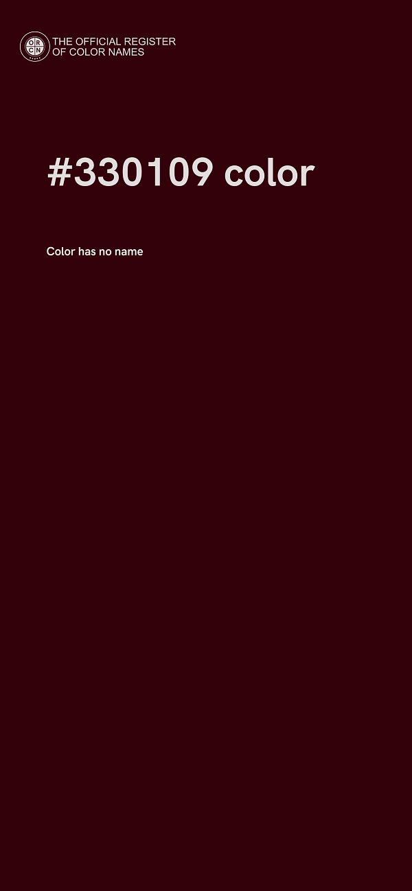 #330109 color image