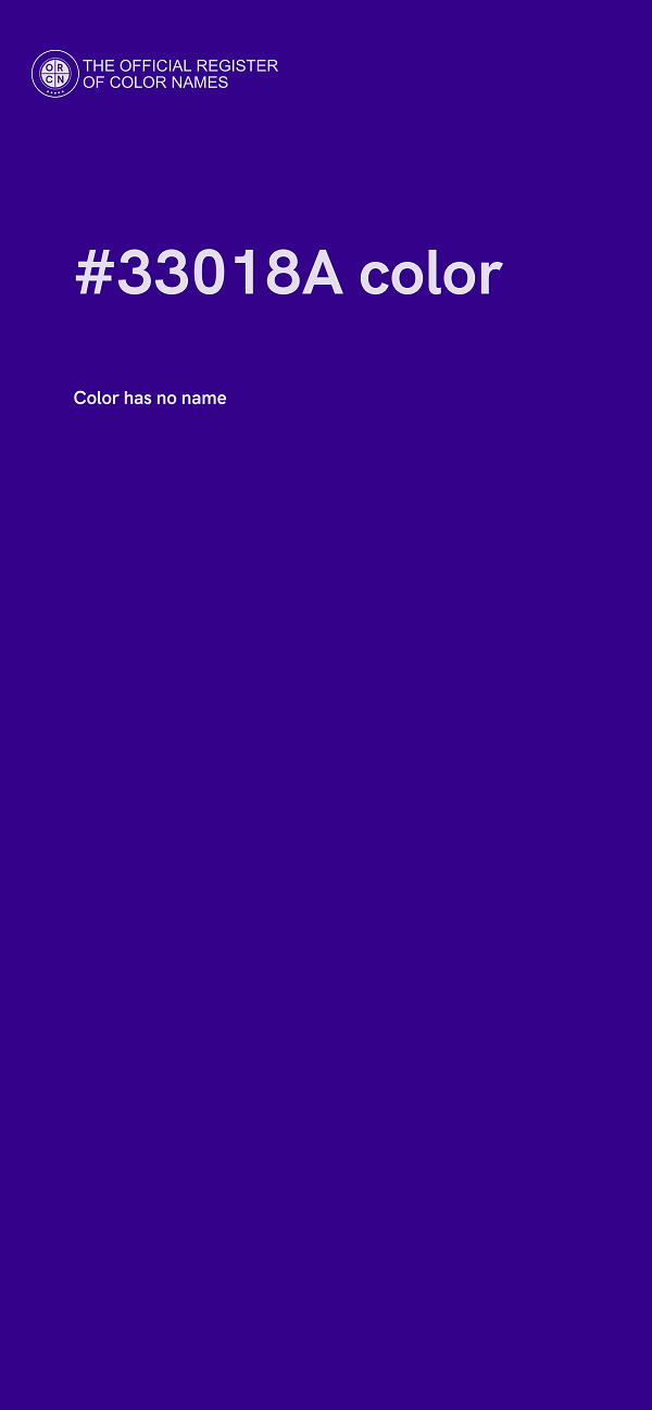 #33018A color image