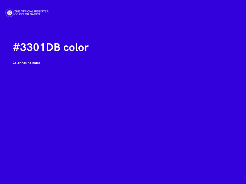#3301DB color image