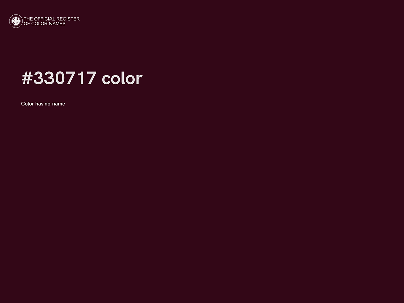 #330717 color image